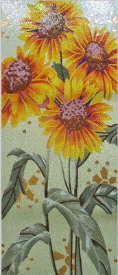 Lanjingling art glass mosaic hand-cut picture