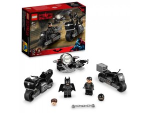 LEGO DC - Super Heroes La Course-poursuite de Batman et Selina Kyle (76179)