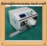 Automatic Dual Core Flat Sheath Cable Stripping Machine