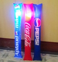 Led Inflatable Stick, Custom Cheap Advertising Inflatable Stick