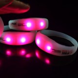 Cheap Led Silicone Bracelet With Wholesale