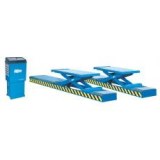 LM3TW-35 Trench-runway scissor lift suitable for four wheel alignment