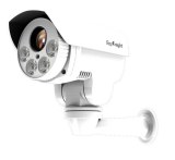 1,3 mégapixel Zoom optique 4X Mini PTZ Caméra AHD