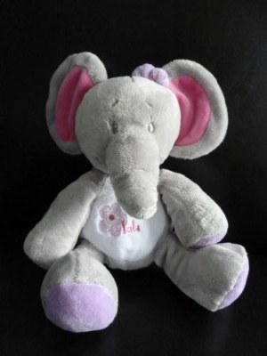 Lot de peluches ou doudous Arthur et Lola