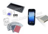 XF longue Taille Chiptray Caméra Pour Analyzer Poker, Chip Box / caméra Plateau noir