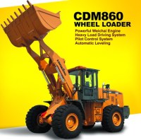 Lonking wheel loader CDM860