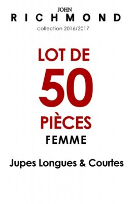 LIQUIDATION LOT 50 JUPES HAUTE COUTRE ITALIENNE