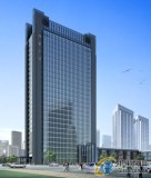 Incurvée en verre trempé