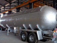 Bobtail LPG et citerne de camion d'occasion