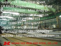 Supply: LR EH36 Steel Sheet,LR EH36 Shipbuilding Steel Plate,