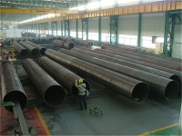 API5L LSAW/SSAW welded steel pipe big diameter