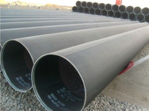 LSAW welded steel pipe