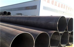 Steel pipes LASW