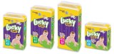 Couches Lucky baby diapers