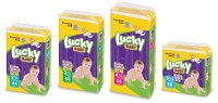 Couches Lucky baby diapers