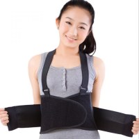 AFT-Y002 Compression Adjustale Strap Elastic Back Waist Support / Brace