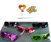 LOT DE LUNETTES DE SOLEIL - LICENCE BETTY BOOP