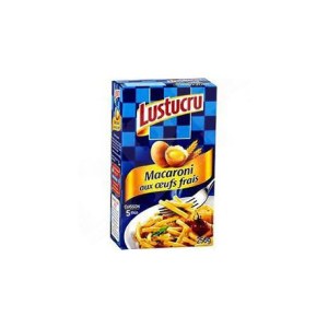 LUSTUCRU PAO MACARONI 250G