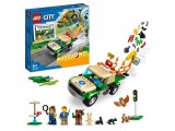 LEGO City - Missions de sauvetage des animaux sauvages (60353)