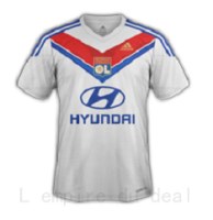 OL OLYMPIQUE LYONNAIS : MAILLOT SAISON 2014