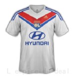 OL OLYMPIQUE LYONNAIS : MAILLOT SAISON 2014