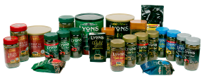INSTANT COFFEE LYONS s.1894