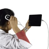 Computer use tablet use and smart phone use hair/scalp detector