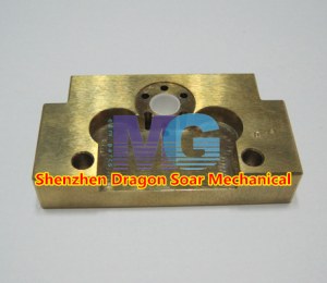 Mitsubishi EDM Brass Plate X053C884G52 Lower D=0.40 mm
