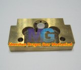 Mitsubishi EDM Brass Plate X053C884G52 Lower D=0.40 mm