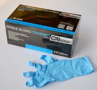 Disposable Latex Glove - Box of 100