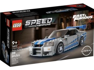 LEGO Speed Champions - Nissan Skyline GT-R (R34) 2 Fast 2 Furious (76917)