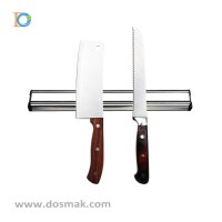 Wall Mount Forte Aluminium Magnetic Storage Knife Holder Bar