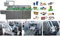Auto  Carton Boxing Machine with Glue System