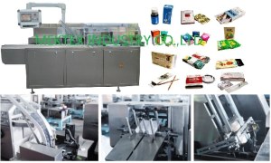 The Price of Medicine Pills Carton Boxing Machine with Glue System