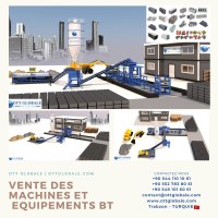 Machine de brique OTT4A de OTT GLOBALE
