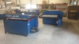 Machine de sérigraphie + Tunnel de séchage tiflex (Air chaud)