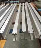 Aluminum CNC machining parts and profile