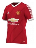Maillot Foot Officiel Manchester United Rouge 2016