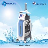 Hydro dermabrasion aucune aiguille mésothérapie microdermabrasion peeling cristaux machine faciale