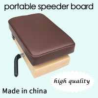 Speeder board for chiropractic treatment chiropractic table