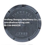 Customized Sand Casting Foundry Manhole Cover With Machining