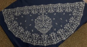MANTILLA ESPAGNOLE (ECHARPE ESPAGNOLE)