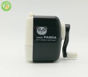 Panda design custom logo best pencil sharpener