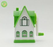 House style promotional cheap manual pencil sharpener