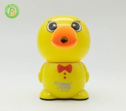 Promotional duck style quality manual pencil sharpener