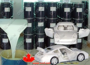 Rtv-2 manual molding silicone rubber