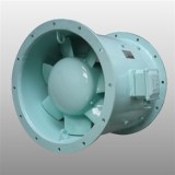 JCZ Marine axial flow fan for ship use