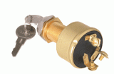 Marine Ignition Starter Switch