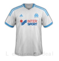 OM MARSEILLE : MAILLOT SAISON 2014