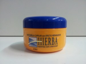 Masque capillaire 0,65 € liquidation Barcelone.